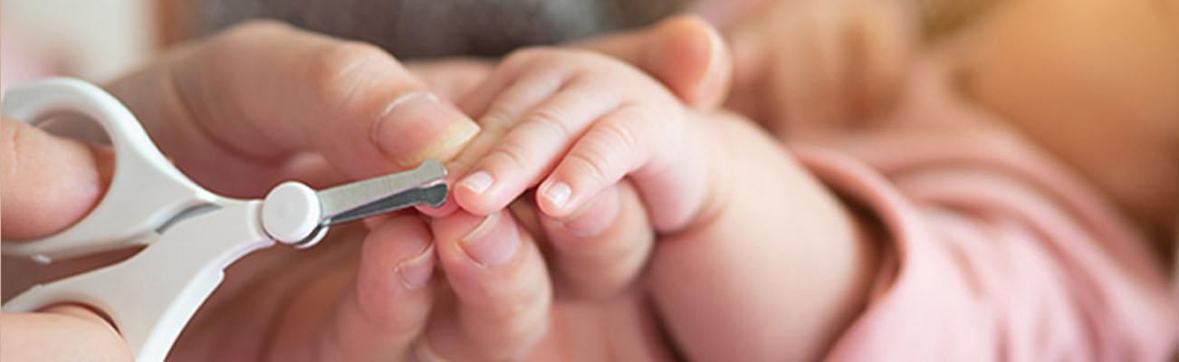 How to Cut & Trim Your Baby's Nails Safely | Miracle Mom